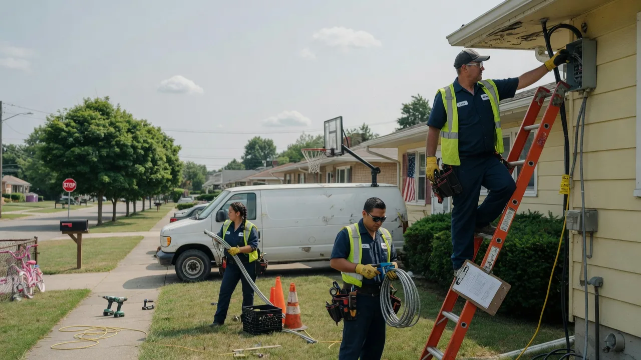 Licensed Electrician in Avella, PA near me
