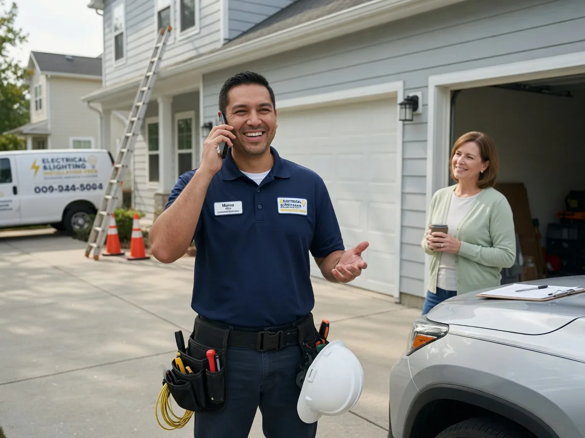Licensed Electrician Avella, PA FAQs